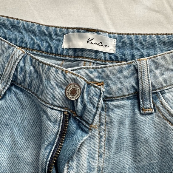 Kancan Straight Leg Jeans - Picture 3 of 5